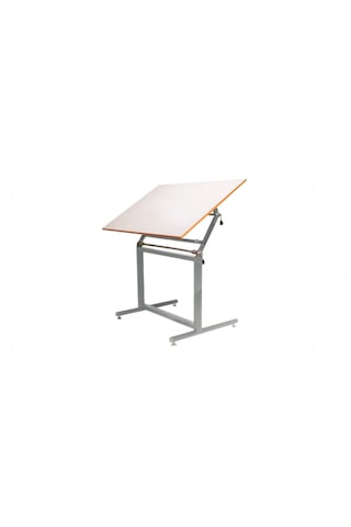 Cengo 902 100x150 Profesyonel Çizim Masası Ayak+tabla Beyaz - Ahşap