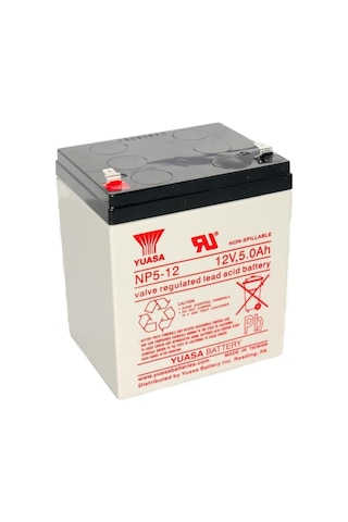 Np5-12 12v 5 Ah Agm Akü