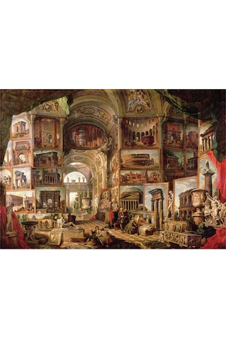 Anatolian 3000 Parçalık Puzzle - Sanat Galerisi 4924
