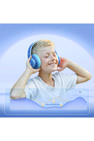 İclever BTH26 Bluetooth 5.3 Kulak Üstü Kulaklık