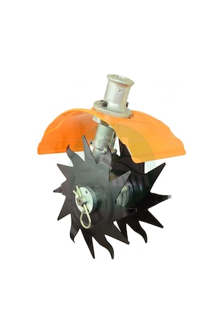 Oleo-Mac 753T Uyumlu Baseh Çapa Aparatı 1+1