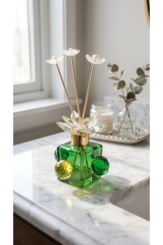 Kristal Koku Şişesi- Emerald Diğer