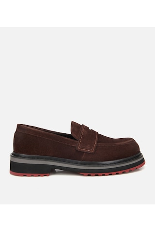 Hotiç Erkek Süet Deri Kahverengi Hafif Tabanlı Günlük Loafer 02ayh312380a480 02ayh312380a480 Kahverengi