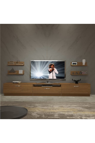 Decoraktiv Trendstyle 270r Slm Tv Ünitesi Tv Sehpası Ceviz