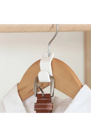 20 Adet Dolap Içi Askı Çoğaltıcı Pratik Gömlek Elbise Tişört