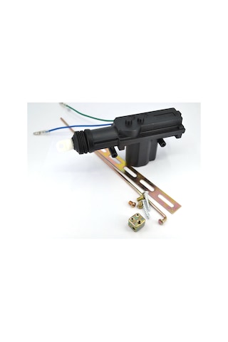 12v Üniversal Merkezi Kapı Kilit Motoru Kablolu 2 Kablolu