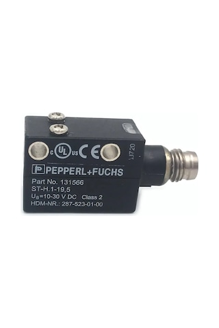 Pepperl+fuchs St-h.1-19,5 Matbaa Kağıt Sensörü Pepperl+fuchs St-h.1-19,5 Matbaa Kağıt Sensörü