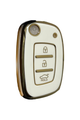 Hyundai Uyumlu Accent Blue Tucson I10 I20 Ix35 Santa Fe Anahtar Kılıfı