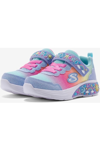 Skechers My Dreamers Küçük Kız Çocuk Mavi Spor Ayakkabı 303157n Lbmt Mavi