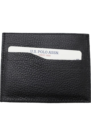 U.S. Polo Assn. Plcuz 7607 U.S.Polo Assn.Hakiki Deri Erkek Cüzdan, Kartlık