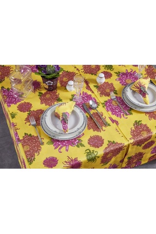 Misiny-Flowers Masa Örtüsü