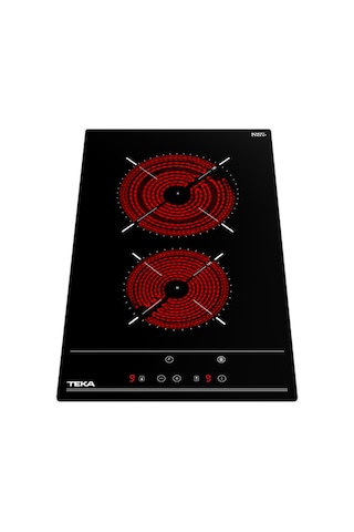 Teka TBC32010 TTC BK 112550007 Ankastre Cam Seramik Elektrikli Ocak