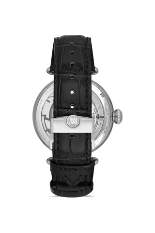 Momentus Mechamaster Collection Tm270s-16bs Erkek Kol Saati Beyaz