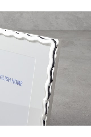English Home Becky Metal Çerçeve Silver