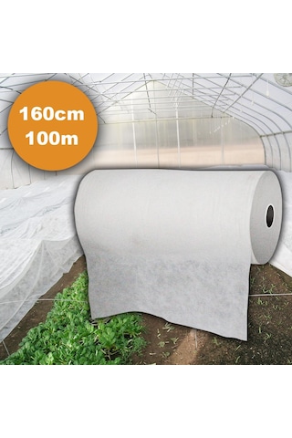 160 CM X 100M Agril Isı Don Perdesi - Zirai Don Kırağı Örtü M 1