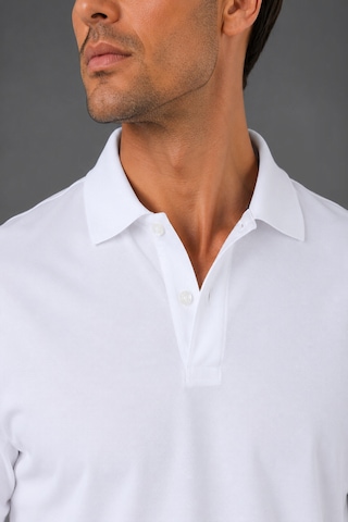 Bisse Beyaz Balenli Polo Yaka Düğmeli T-shirt Ts26y26103 D01