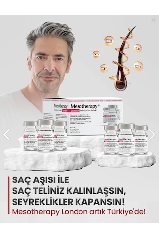 Mesotherapy London Saç Aşısı 10 x 6 ML