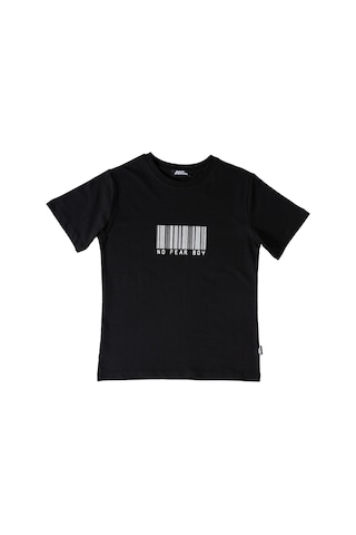 No Fear Erkek Çocuk Tshirt Nfr-b500354 Siyah