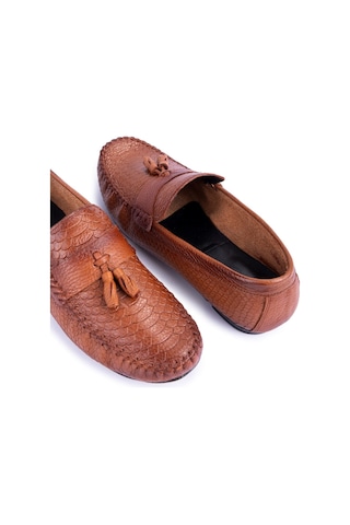 Array Hakiki Deri Erkek Günlük Ayakkabı, Rog Loafer Ayakkabı