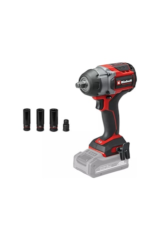 Einhell Set-10 Einhell Tp-cw 18/750-c Li Bl Akülü Darbeli Somun Sıkma Kömürsüz+2xeinhell 18v 4,0 Ah Pxc Starter Kit, Akü & Şarj Cihazı