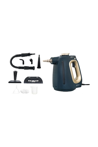 Bright Elegance BE-3420 9 in 1 Çok Fonksiyonlu 1350 W Basınçlı Buharlı Temizlik Makinesi