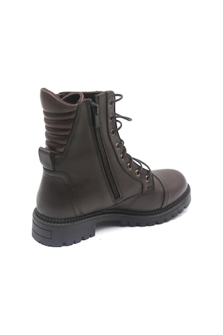 Castle Black 52682 Kadın Deri Bot 001