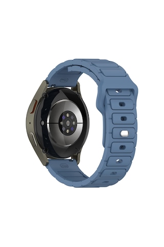 Amazfit Pace Bsay Krd-132 22mm Silikon Kordon Strap Kayış - Yeşil