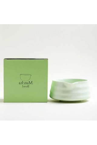 Besthome1 Yeşil Maccha Fincanı 500 Ml - Yıkamak Kolay, Fırın & Mikrodalga Uygun Açık Yeşil