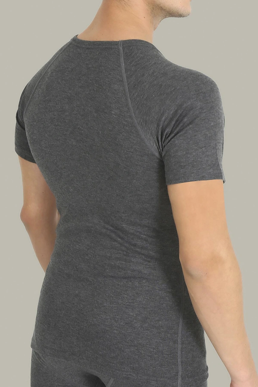 Erdem Antrasit Termal İçlik Yarım Kol Fanila 1481 Antrasit