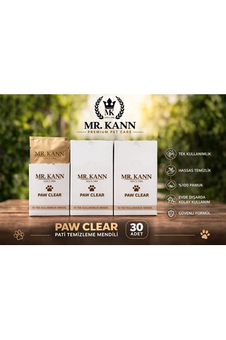 Mr.kann Kedi & Köpek Pati Hijyen Bakım Mr.kann