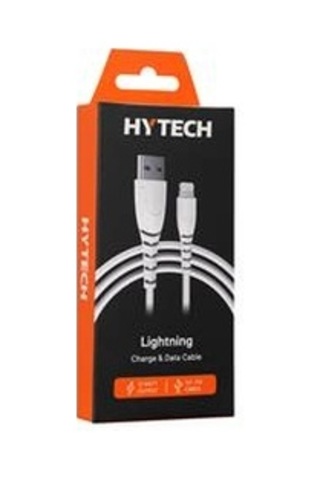 Hytech Hy-xtk20 2.4a Lightning 90cm Beyaz Hızlı Şarj Kablosu Kdo