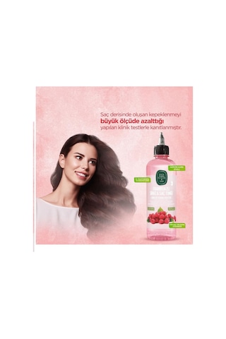 Eyüp Sabri Tuncer Frambuazlı Sirke Saç Toniği 3 x 100 ML