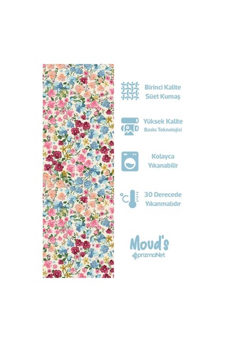 Renkli Pastel Çiçek