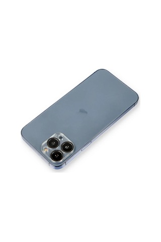 Newface Apple İphone Uyumlu 12 Pro Shine Kamera Lens Koruma Cam - Siyah 13190536