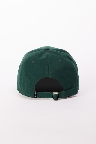 Ac&co / Altınyıldız Classics Erkek Yeşil Pamuk Değiştirilebilir Stickerlı Şapka Yeşil