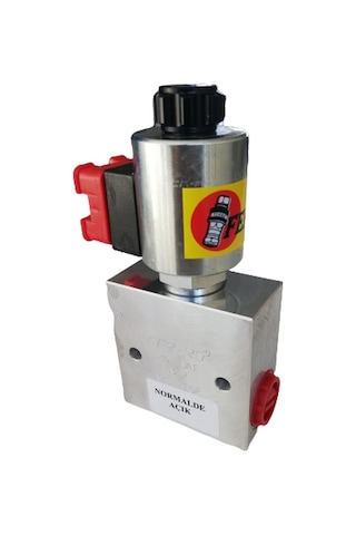 Fer-ro 7/8" Unf Selonoid Popet Valf 24v Fer-ro 7/8" Unf Selonoid Popet Valf 24v