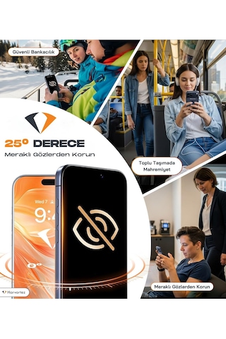 İphone 13/14/13 Pro/16e/17e Ekran Koruyucu İçin 1 Alana 1 Bedava Ultra Berrak+hayalet Privacy , Anti-statik, 9h Süper Güçlü Temperli Cam, 5d Full Koruma - Kolay Takılır 1 Al 1 Bedava