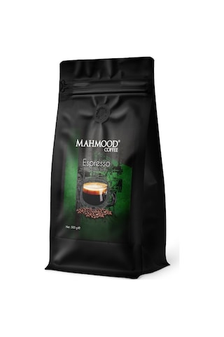 Mahmood Coffee Kavrulmuş Espresso Kahve Çekirdeği 500 G