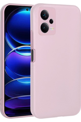 Xiaomi Uyumlu Redmi Note 12 5g Kılıf Zore Esnek Mat Premier Silikon Kapak