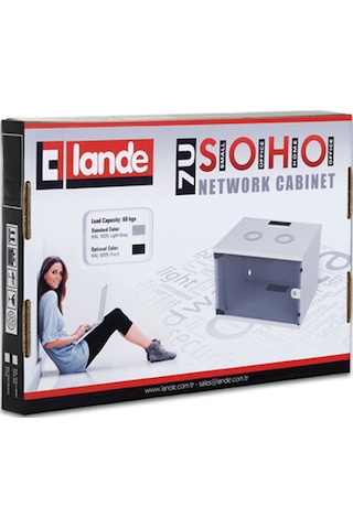 Lande 7u 540x400 Soho Rack Kabinet Demonte