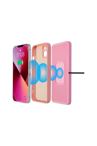 Wondernest C1pro Araç İçin Suya Dayanıklı Kablosuz Şarj Cihazı, Ek Kapaklı Kaymaz Mat Std