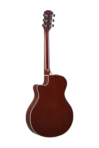Yamaha Apx600 Thin-Line Cutaway Elektro Akustik Gitar Naturel
