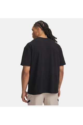 Under Armour Ua M Hwt Metal Logo Ss Siyah