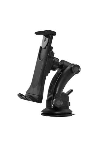 Megalavka Akıllı Telefonlar Ve Tabletler İçin Cam Veya Pano Üzerinde Tutucu 143305038 Siyah