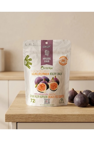 Siyah İncir Küpleri - 20 Gr 20 G