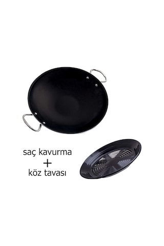 Periboia Sac Kavurma Tavası Ve Közleme Tavası Çok Renkli