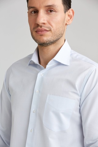 Bisse Regular Fit Açık Mavi Klasik Erkek Gömlek Gm23k232053 D33 Açik Mavi