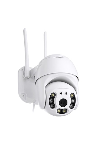 Dış Mekan Ip Kamera Full Hd Dönebilen Wifi Ip Kamera Kablosuz