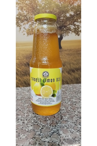 1350 Ml Doğal Bol Taneli Limon Özü 1350 Ml Doğal Bol Taneli Limon Özü