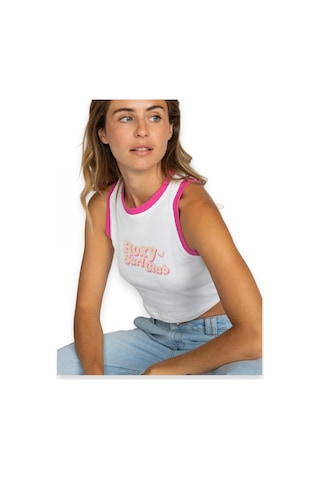 Roxy Erjzt05665 Surfs Life Atlet Beyaz Kadın Atlet